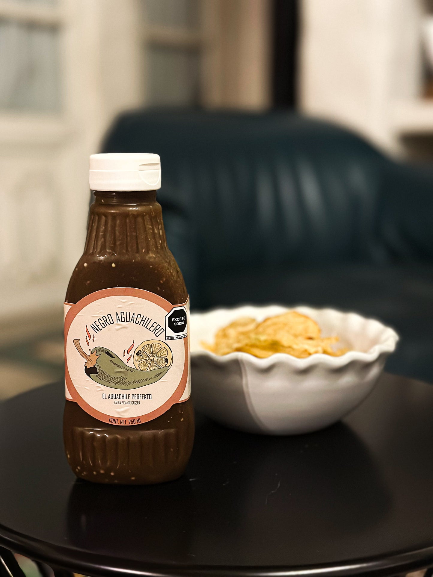 Salsa Negro Aguachilero Paquete de 3 Botellas