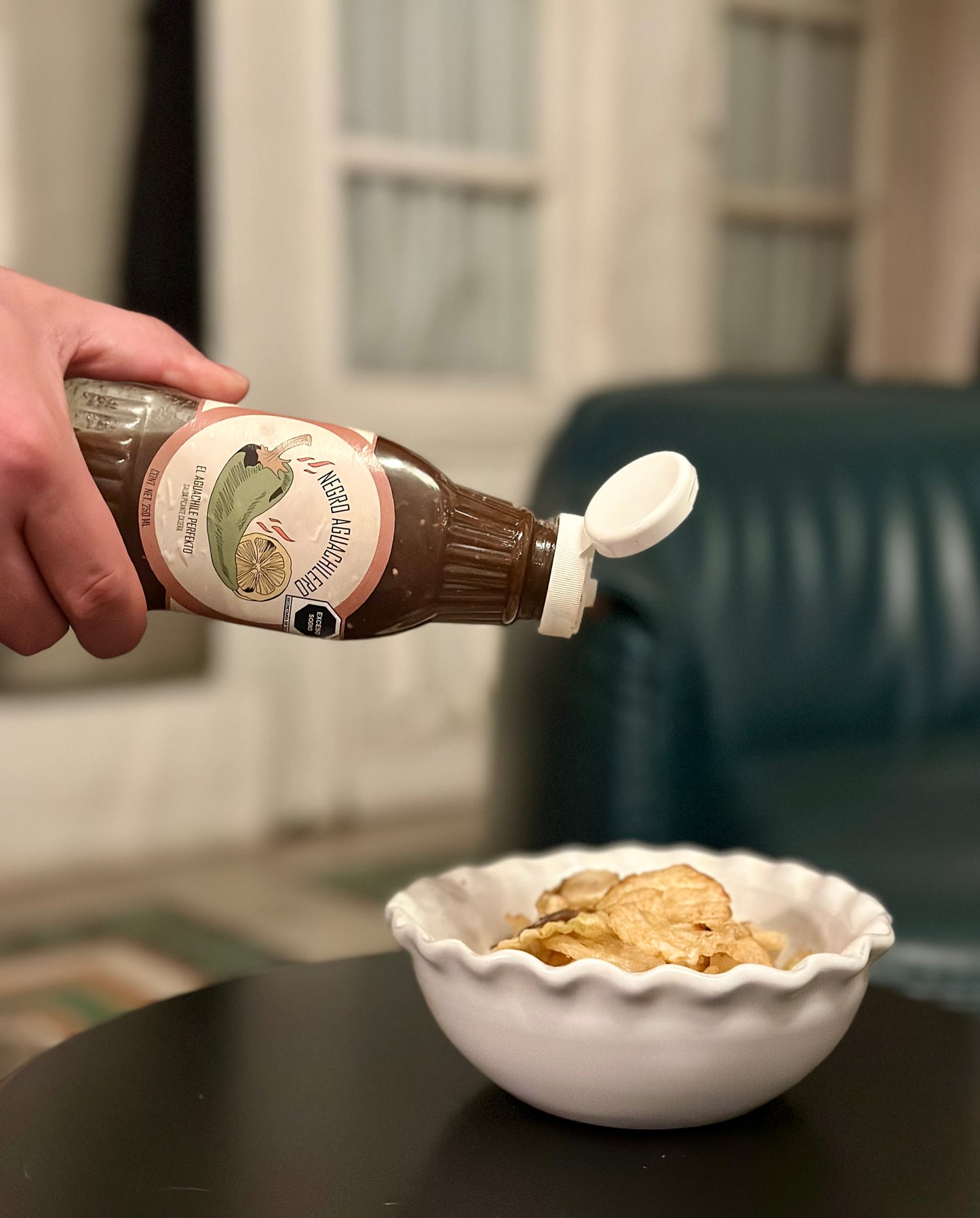 Salsa Negro Aguachilero Paquete de 3 Botellas